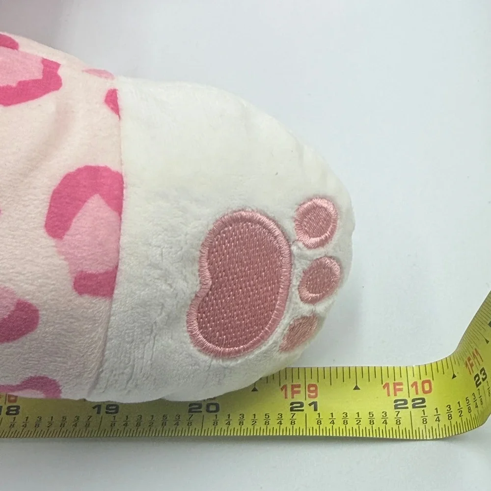 Squishmallows Hugmallows Doreen the Cheetah Pink Leopard Plush 21 Inch